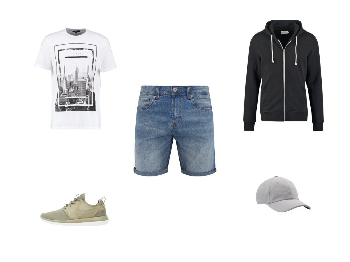 krótkie Spodenki - zestaw 1