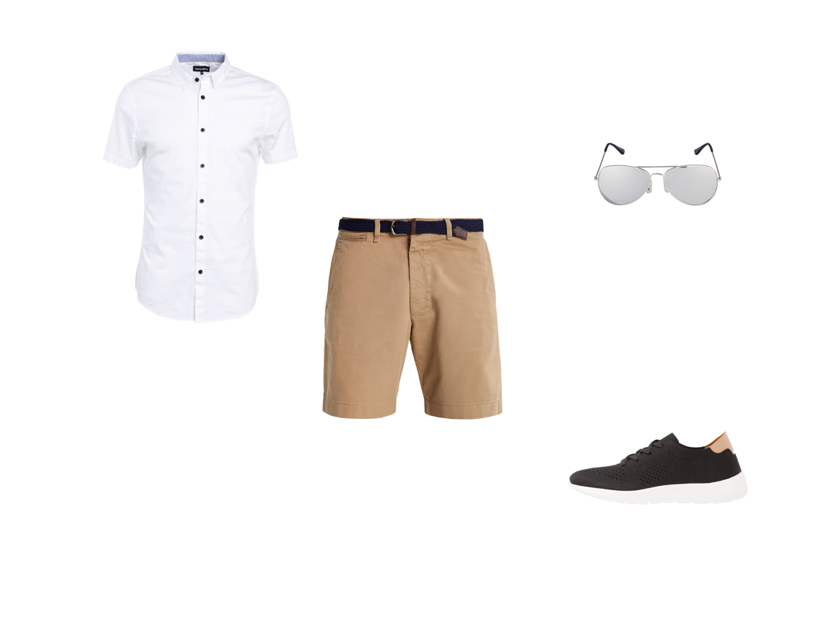 krótkie spodenki - zestaw 3